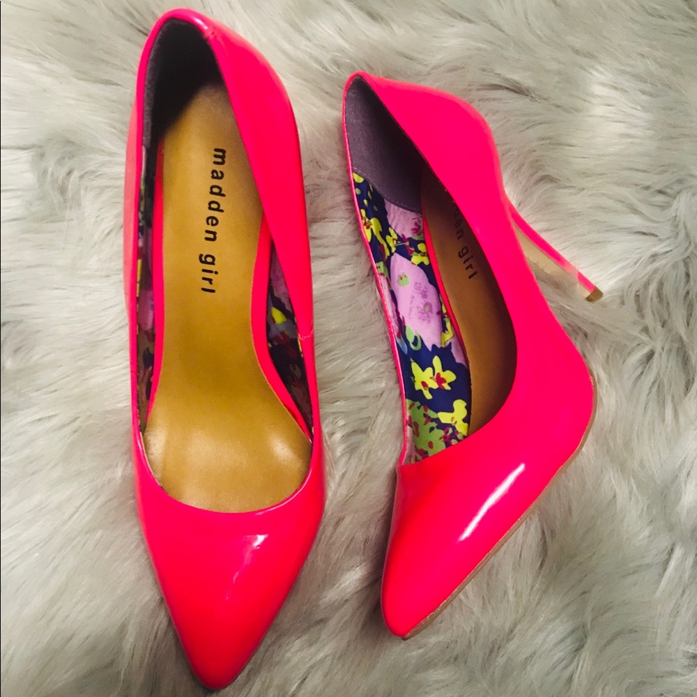 ✨🔥Brand New Hot Pink Madden Girl Heels✨💥